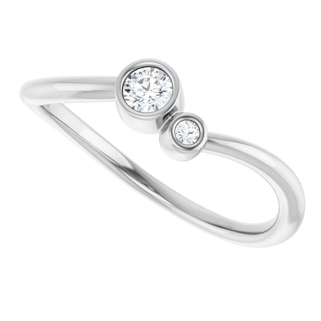 14k-white-1/8-ctw-natural-diamond-ring