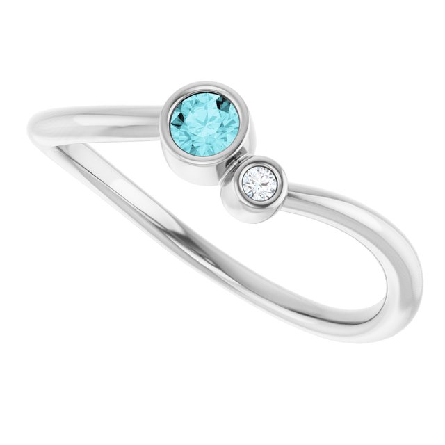 14k-white--natural-blue-zircon-&-.015-ct-natural-diamond-ring