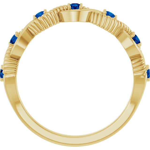 14k-yellow-gold-lab-grown-blue-sapphire-stackable-ring