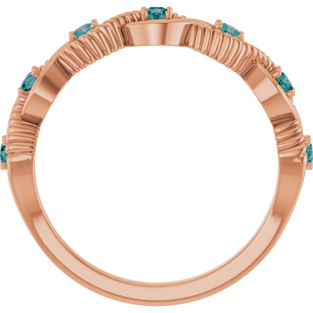 14k-rose-gold-lab-grown-alexandrite-stackable-ring