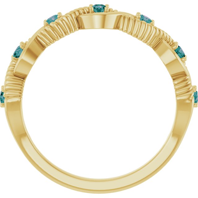 14k-yellow-gold-lab-grown-alexandrite-stackable-ring