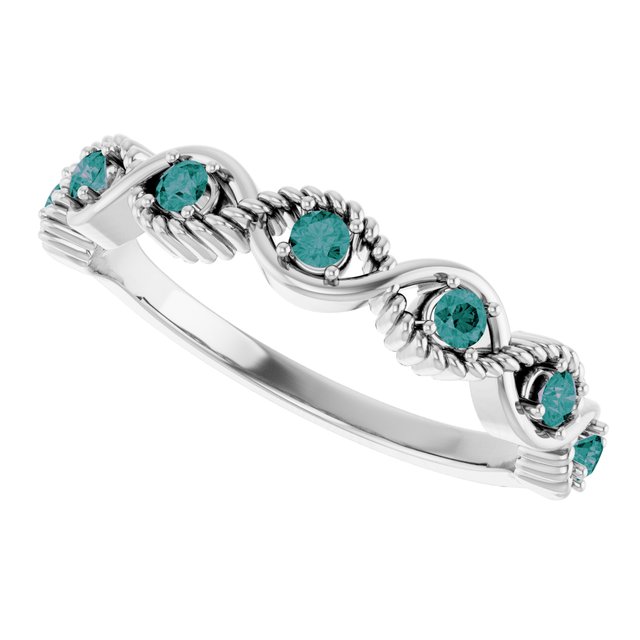 platinum-lab-grown-alexandrite-stackable-ring