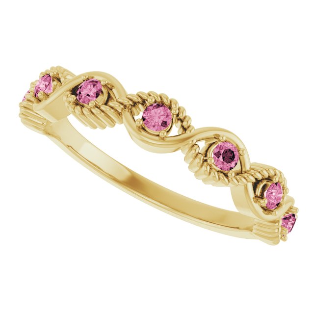 14k-yellow-natural-pink-tourmaline-stackable-ring