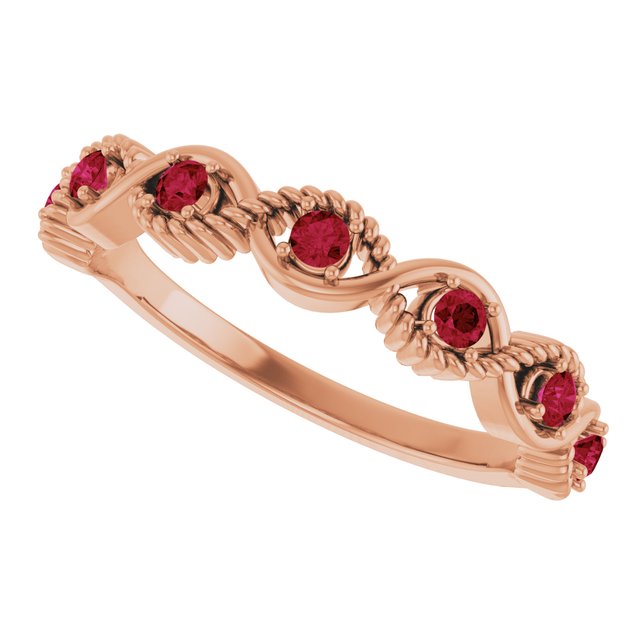 14k-rose-lab-grown-ruby-stackable-ring