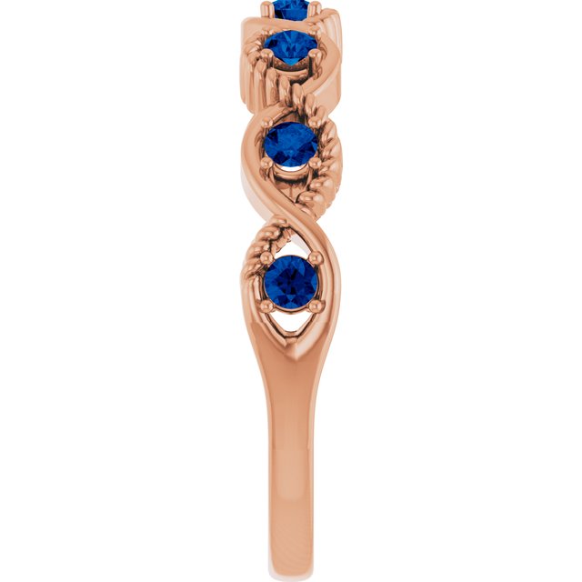 14k-rose-lab-grown-blue-sapphire-stackable-ring