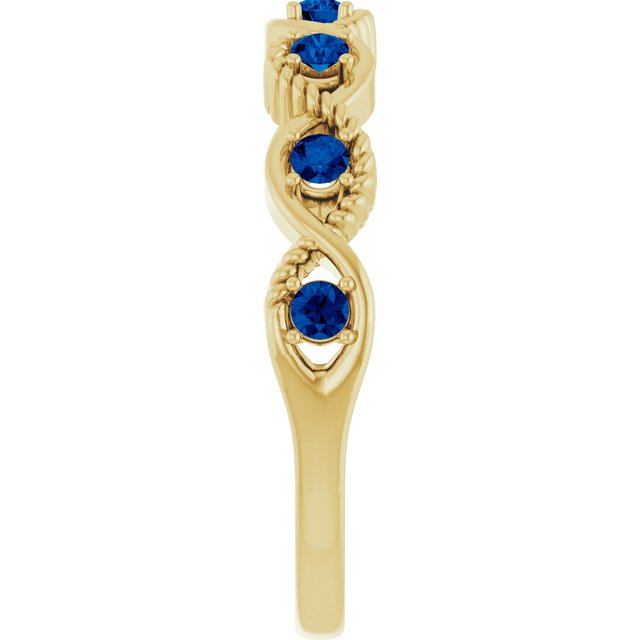 14k-yellow-gold-lab-grown-blue-sapphire-stackable-ring