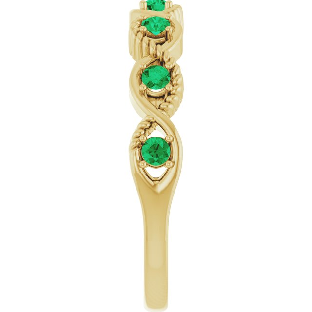 14k-yellow-gold-lab-grown-emerald-stackable-ring