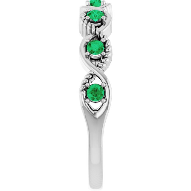 14k-white-gold-lab-grown-emerald-stackable-ring
