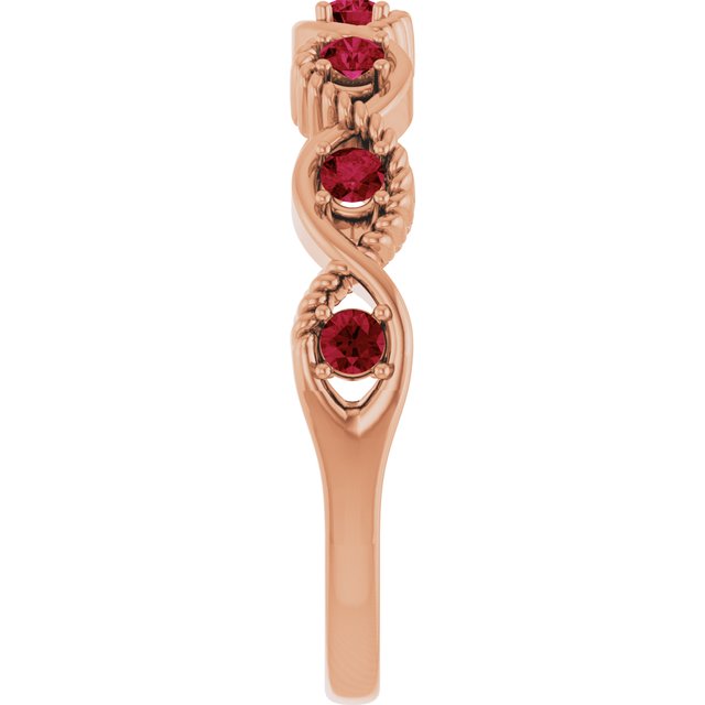 14k-rose-lab-grown-ruby-stackable-ring