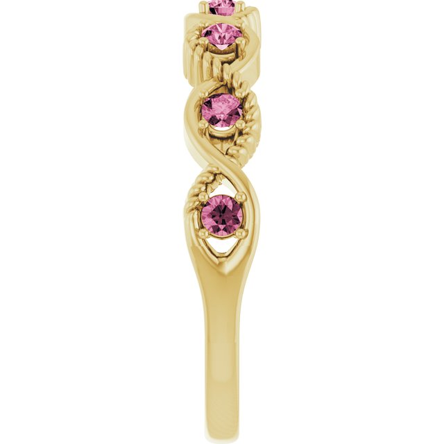 14k-yellow-natural-pink-tourmaline-stackable-ring