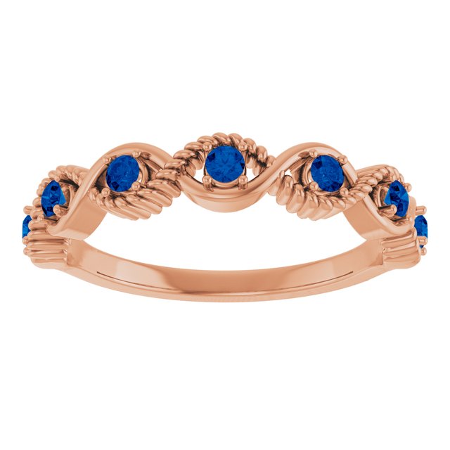 14k-rose-lab-grown-blue-sapphire-stackable-ring
