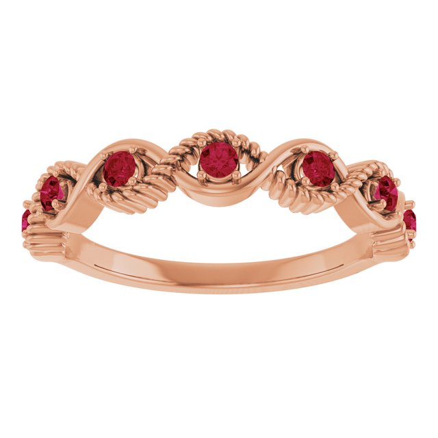 14k-rose-lab-grown-ruby-stackable-ring