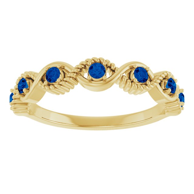 14k-yellow-gold-lab-grown-blue-sapphire-stackable-ring