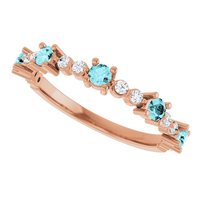 14k-rose-natural-blue-zircon-&-1/6-ctw-natural-diamond-ring