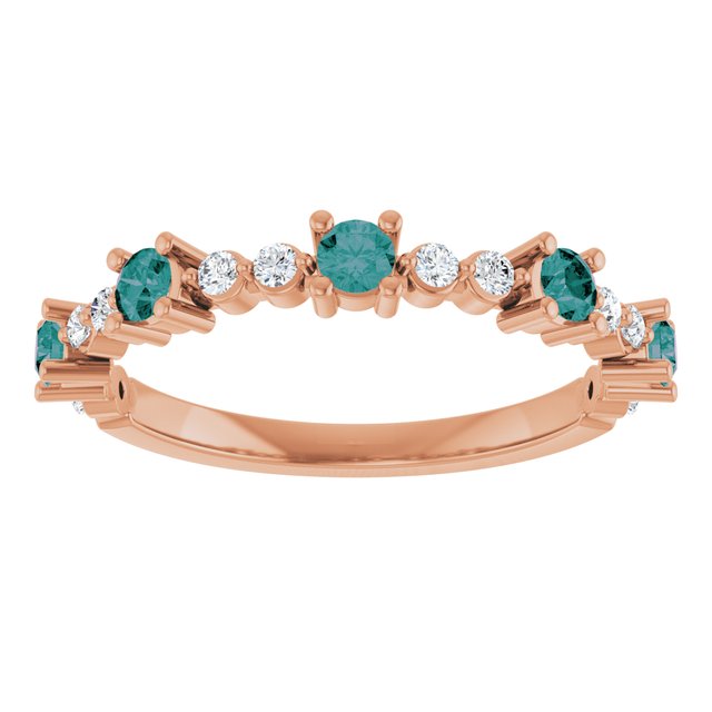 14k-rose-natural-alexandrite-&-1/6-ctw-natural-diamond-ring