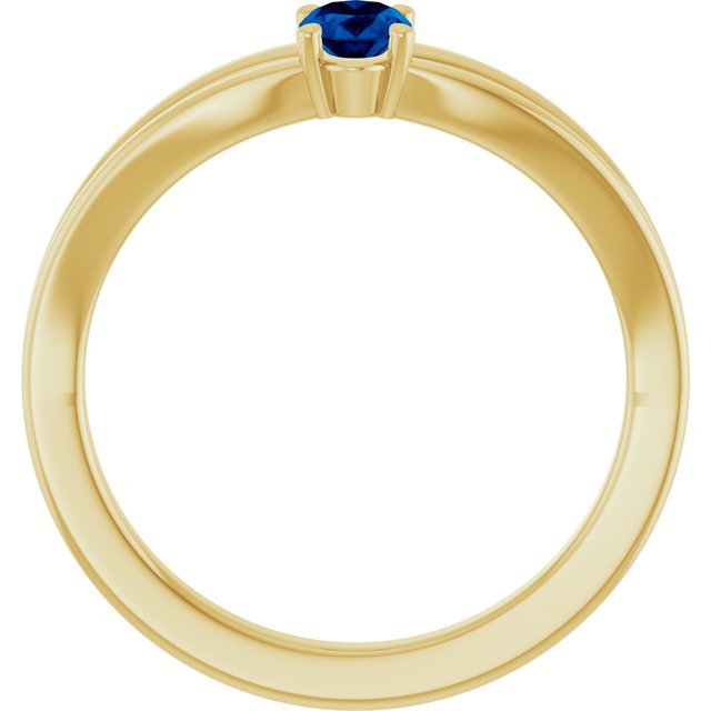 14k-yellow-gold-lab-grown-blue-sapphire-youth-solitaire-ring
