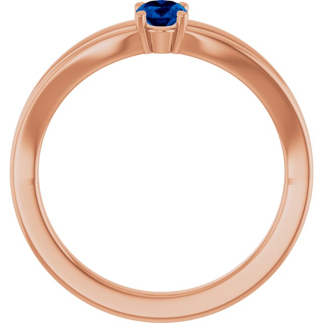 14k-rose-gold-lab-grown-blue-sapphire-youth-solitaire-ring