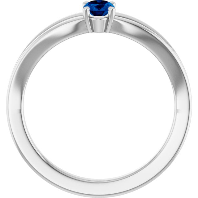 14k-white-gold-lab-grown-blue-sapphire-youth-solitaire-ring