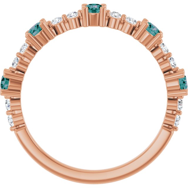 14k-rose-natural-alexandrite-&-1/6-ctw-natural-diamond-ring