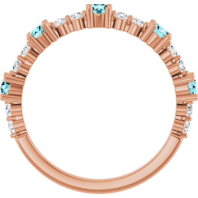 14k-rose-natural-blue-zircon-&-1/6-ctw-natural-diamond-ring