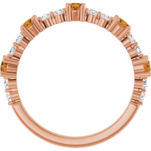 14k-rose-natural-citrine-&-1/6-ctw-natural-diamond-ring