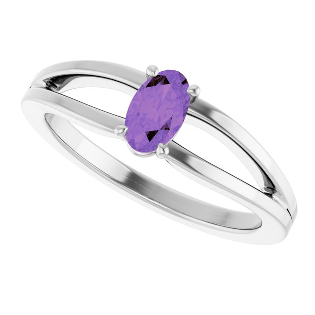 sterling-silver-imitation-amethyst-solitaire-youth-ring