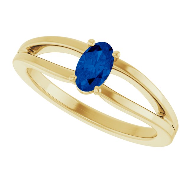 14k-yellow-gold-lab-grown-blue-sapphire-youth-solitaire-ring