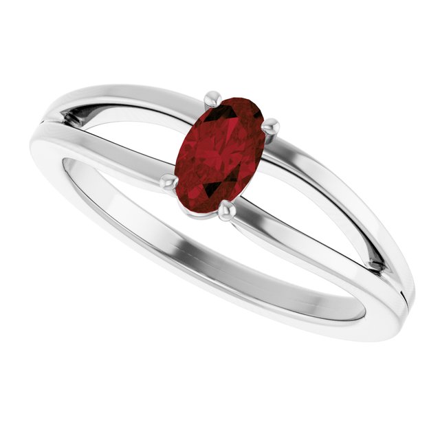 sterling-silver-imitation-mozambique-garnet-solitaire-youth-ring