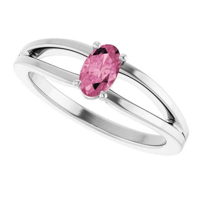 sterling-silver-imitation-pink-tourmaline-solitaire-youth-ring