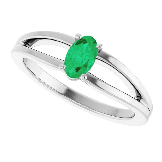 sterling-silver-imitation-emerald-solitaire-youth-ring