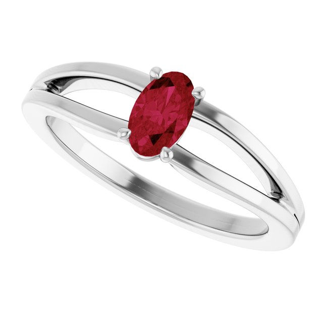 sterling-silver-imitation-ruby-solitaire-youth-ring