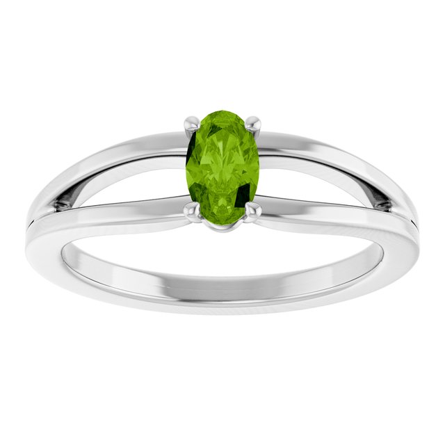 sterling-silver-imitation-peridot-solitaire-youth-ring