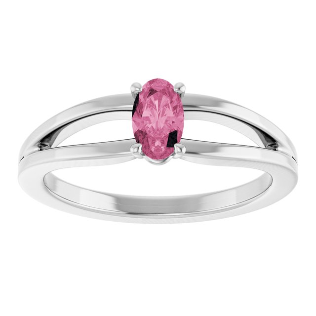 sterling-silver-imitation-pink-tourmaline-solitaire-youth-ring