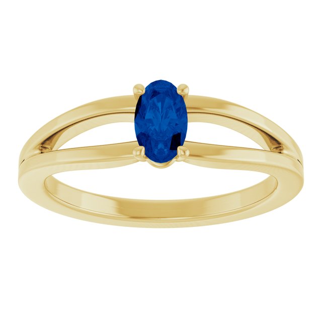 14k-yellow-gold-lab-grown-blue-sapphire-youth-solitaire-ring