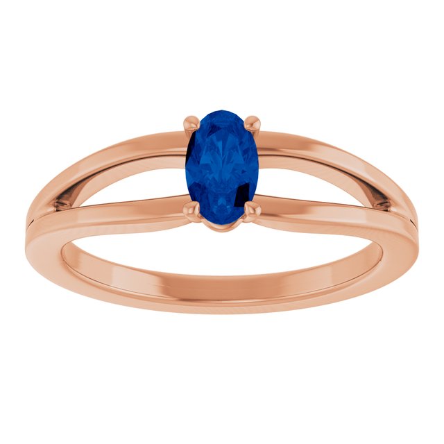 14k-rose-gold-lab-grown-blue-sapphire-youth-solitaire-ring