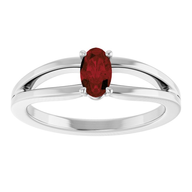 sterling-silver-imitation-mozambique-garnet-solitaire-youth-ring