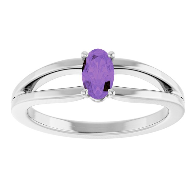 sterling-silver-imitation-amethyst-solitaire-youth-ring