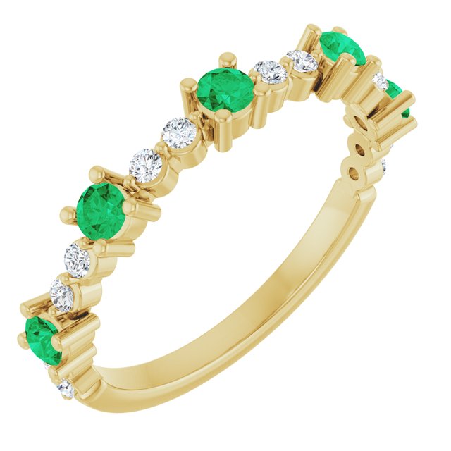 14k-yellow-gold-lab-grown-emerald-2.5-mm