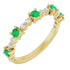 14k-yellow-gold-lab-grown-emerald-2.5-mm