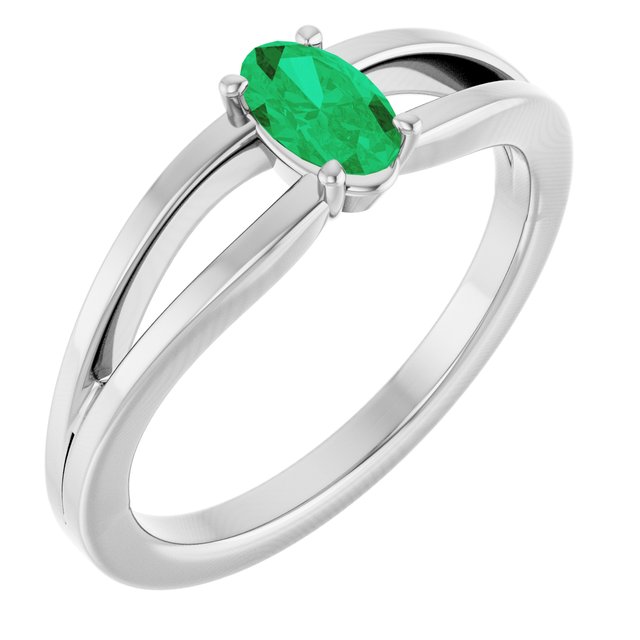 14k-white-gold-lab-grown-emerald-5-x-3-mm