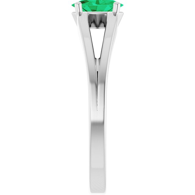 sterling-silver-imitation-emerald-solitaire-youth-ring