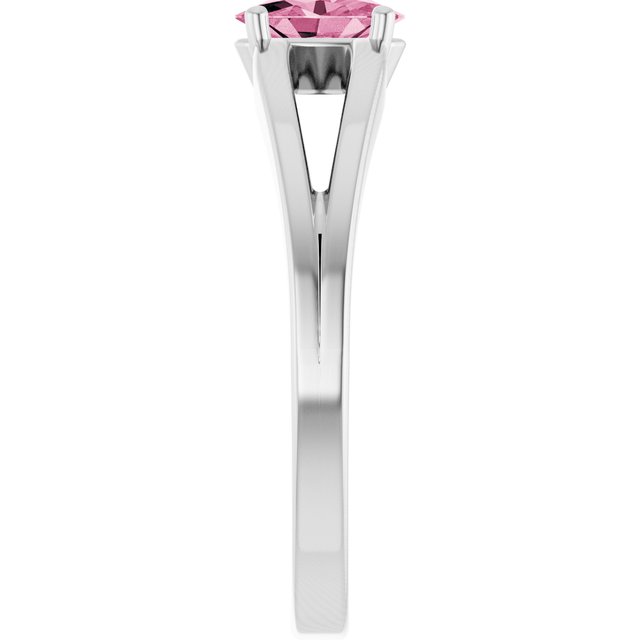 sterling-silver-imitation-pink-tourmaline-solitaire-youth-ring