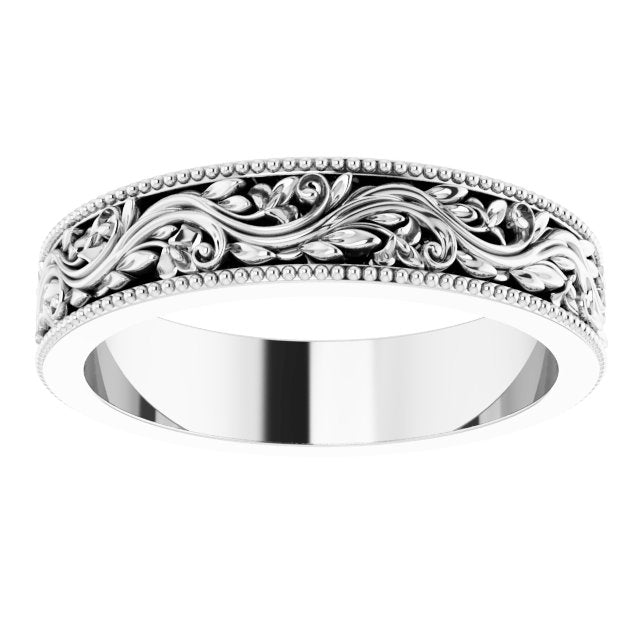 14k-white--milgrain-edge-floral-flat-band-size-4