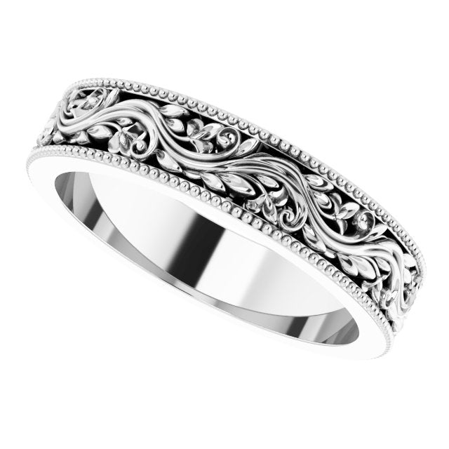 14k-white--milgrain-edge-floral-flat-band-size-4