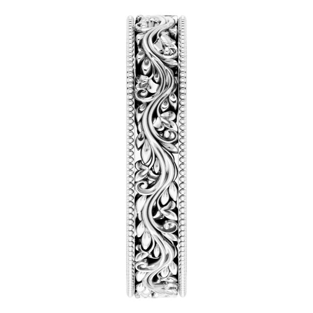 14k-white--milgrain-edge-floral-flat-band-size-4