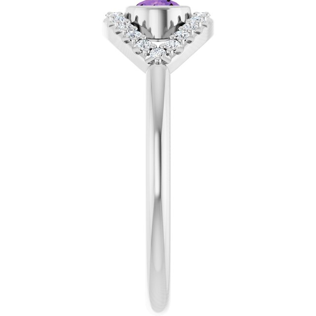 sterling-silver-natural-amethyst-&-natural-white-sapphire-evil-eye-ring