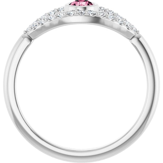 sterling-silver-natural-pink-tourmaline-&-natural-white-sapphire-evil-eye-ring