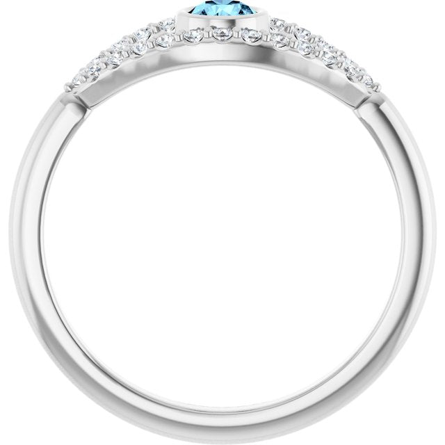 sterling-silver-natural-aquamarine-&-natural-white-sapphire-evil-eye-ring