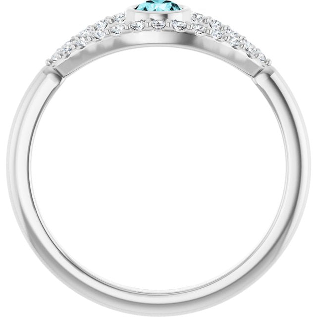 14k-white-natural-blue-zircon-&-natural-white-sapphire-evil-eye-ring