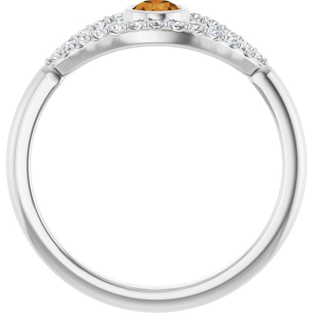 14k-white-natural-citrine-&-natural-white-sapphire-evil-eye-ring